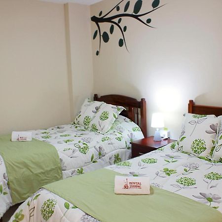 Hostal Colonial Banos מראה חיצוני תמונה
