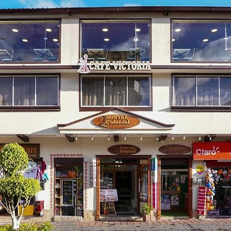 Hostal Colonial Banos מראה חיצוני תמונה