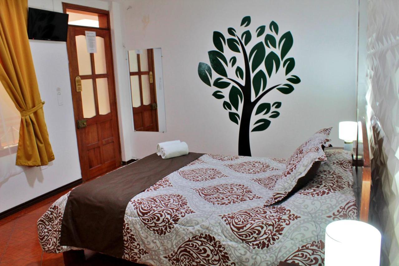 Hostal Colonial Banos מראה חיצוני תמונה