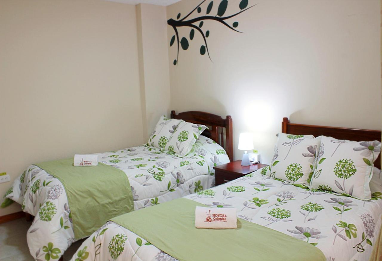 Hostal Colonial Banos מראה חיצוני תמונה