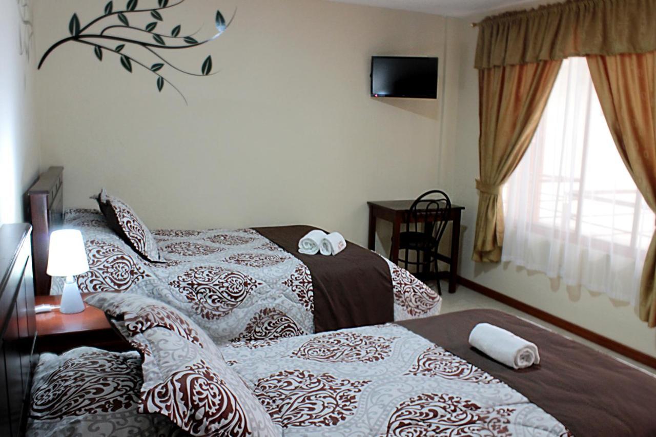 Hostal Colonial Banos מראה חיצוני תמונה