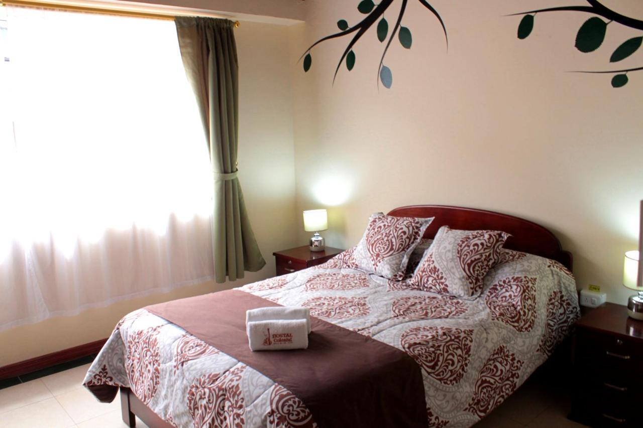 Hostal Colonial Banos מראה חיצוני תמונה