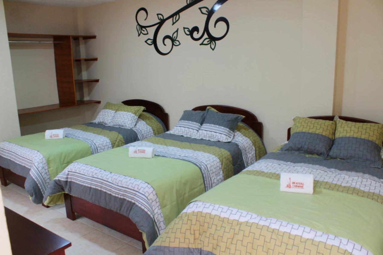 Hostal Colonial Banos מראה חיצוני תמונה