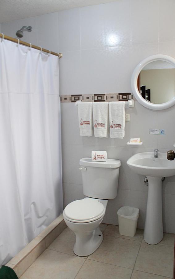 Hostal Colonial Banos מראה חיצוני תמונה