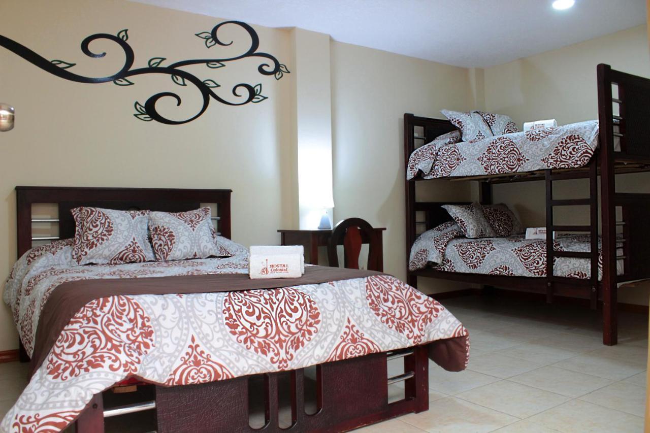 Hostal Colonial Banos מראה חיצוני תמונה