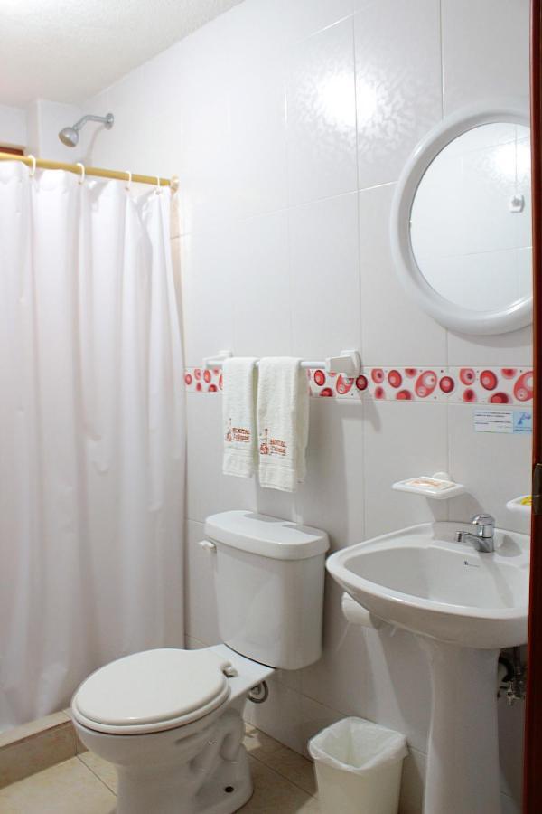 Hostal Colonial Banos מראה חיצוני תמונה