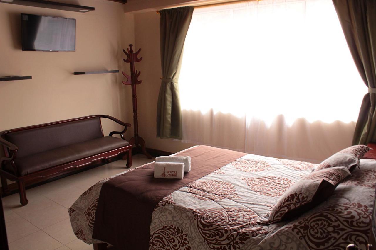 Hostal Colonial Banos מראה חיצוני תמונה