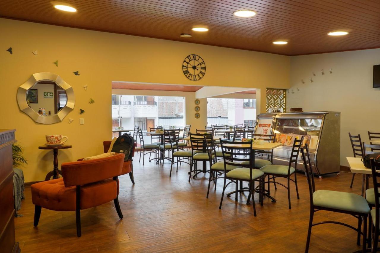 Hostal Colonial Banos מראה חיצוני תמונה