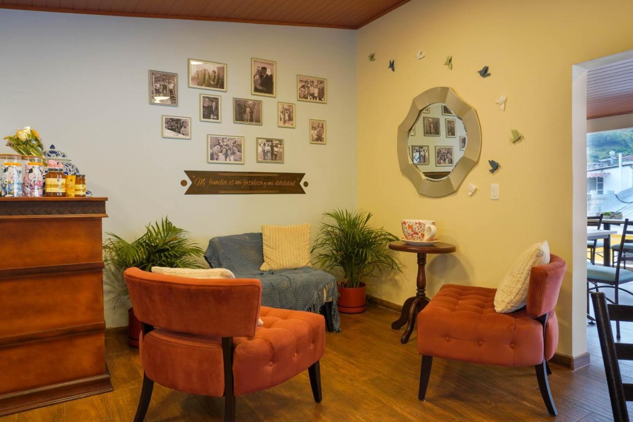 Hostal Colonial Banos מראה חיצוני תמונה