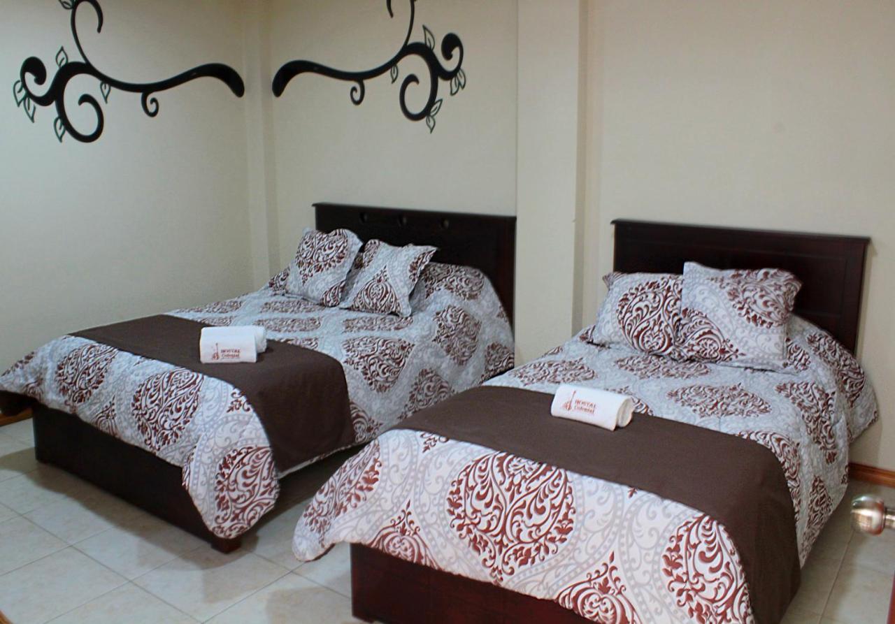 Hostal Colonial Banos מראה חיצוני תמונה
